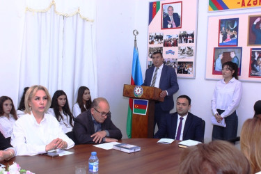 Tovuzda 15 May – Beynəlxalq Ailə Gününə həsr olunmuş tədbir keçirilib