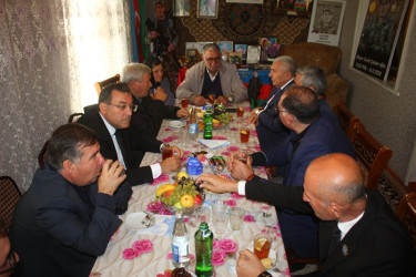 Tovuzda “27 Sentyabr – Anım Günü” ərəfəsində qəhrəman şəhidlərimizin xatirəsi böyük ehtiram və qürurla yad olunur