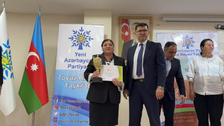 Tovuzda “Konstitusiya və Suverenlik İli”çərçivəsində “8 Noyabr Zəfər Günü”nə  həsr olunmuş “Nə? Harada? Nəzaman?” intellektual oyun keçirilib