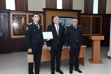 Tovuzda Azərbaycan Polisinin yaranmasının 108-ci ildönümü münasibətilə tədbir keçirilib