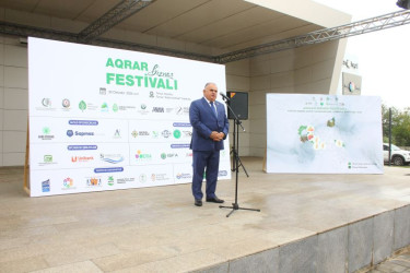 Tovuzda Aqrar Biznes Festivalı və Toxum Sərgi-Satış Yarmarkası keçirilib
