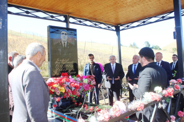 Tovuzda şəhidlərin xatirəsi dərin ehtiramla yad olunur
