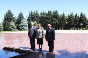 Tovuzda “Konstitusiya və Suverenlik İli” çərçivəsində Ulu Öndər Heydər Əliyevin təhsil sahəsində xidmətlərinə həsr olunmuş tədbir keçirilib