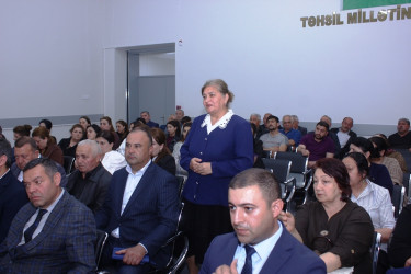 Tovuz Rayon İcra Hakimiyyətinin başçısı Aşağı Öysüzlü  kəndində səyyar qəbul keçirib