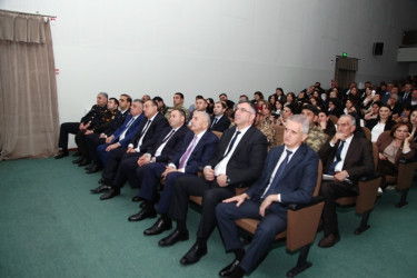 Tovuzda Ulu Öndər Heydər Əliyevin anadan olmasının 103-cü ildönümü qeyd edilib