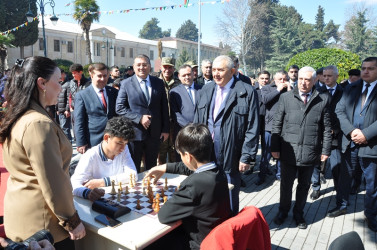 Tovuzda Novruz bayramı təntənə ilə qeyd edilib