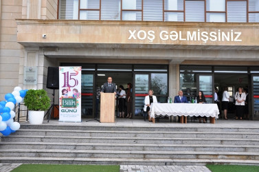 Tovuzda 15 sentyabr “Bilik Günü” qeyd edilib