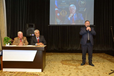 Tovuzda tanınmış şair Nazim Əhmədoğlunun 70 illik yubileyi qeyd olunub