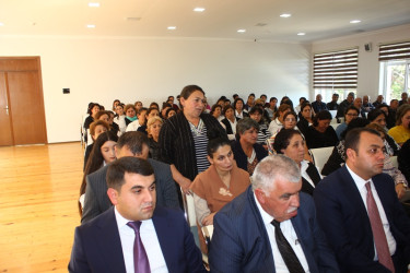 RİH başçısının Aşağı Quşçu kəndində səyyar qəbul-görüşü keçirilib