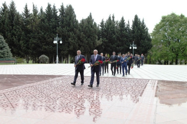 Tovuzda Ulu Öndər Heydər Əliyevin anadan olmasının 103-cü ildönümü qeyd edilib