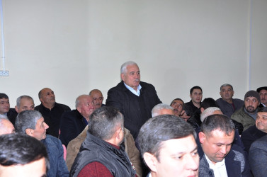 RİH başçısının Aşağı Mülkülü kəndində səyyar qəbulu keçirilib