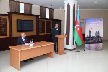 Tovuzda 2026-cı il “Şəhərsalma və Memarlıq İli” çərçivəsində tədbir keçirilib