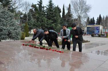 Tovuzda “5 Mart – Bədən Tərbiyəsi və İdman Günü” münasibətilə tədbir keçirilib