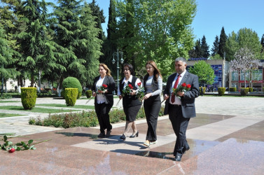 Tovuzda Heydər Əliyevin anadan olmasının 103-cü ildönümünə həsr olunmuş silsilə tədbirlər davam etdirilir.