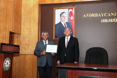 Tovuzda “23 iyun- Dövlət qulluqçularının peşə bayramı” günü qeyd olunub