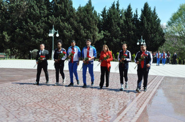 Tovuzda qadınlardan ibarət “Turan” voleybol klubunun Azərbaycan çempionluğu münasibətilə qarşılanma mərasimi keçirilib