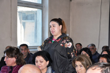 RİH başçısı Tovuz şəhərində  səyyar qəbul keçirib