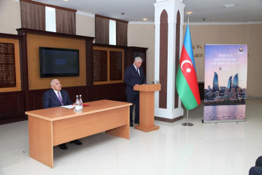 Tovuzda 2026-cı il “Şəhərsalma və Memarlıq İli” çərçivəsində tədbir keçirilib