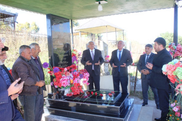 Tovuzda şəhidlərin xatirəsi dərin ehtiramla yad olunur