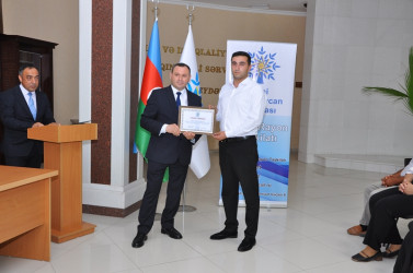 “Konstitusiya və Suverenlik İli” çərçivəsində Yeni Azərbaycan Partiyasının Tovuz rayon təşkilatının təsis edilməsinin 32-ci ildönümü qeyd olunub