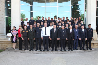 Tovuzda Azərbaycan Polisinin yaranmasının 108-ci ildönümü münasibətilə tədbir keçirilib