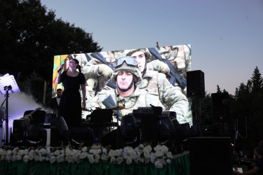 Tovuzda 15 İyun Milli Qurtuluş Gününə həsr olunmuş bayram konserti keçirilib
