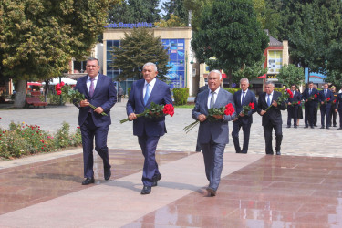 Tovuzda 20 Sentyabr – Dövlət Suverenliyi Gününə həsr olunmuş konfrans keçirilib