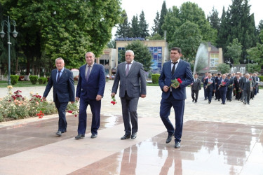 Tovuzda “23 iyun- Dövlət qulluqçularının peşə bayramı” günü qeyd olunub