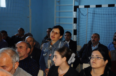 RİH başçısının Qaradaş kəndində səyyar qəbulu keçirilib