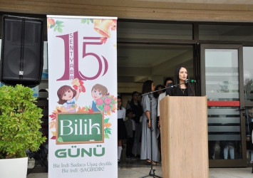 Tovuzda 15 sentyabr “Bilik Günü” qeyd edilib