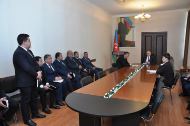 Tovuz Rayon İcra Hakimiyyətində aparat iclası keçirilib