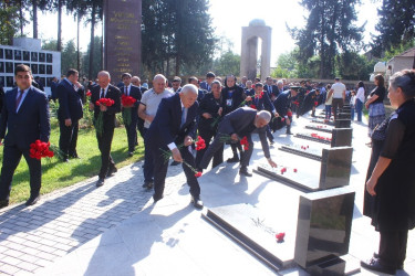 Tovuzda  “27 Sentyabr- Anım Günü” qeyd olunub