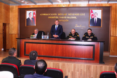 Tovuzda “İxrac Neft Qaz Boru Kəmərlərinin Təhlükəsizliyi üzrə” Komissiyanın birinci yarımillik hesabat iclası keçirilib