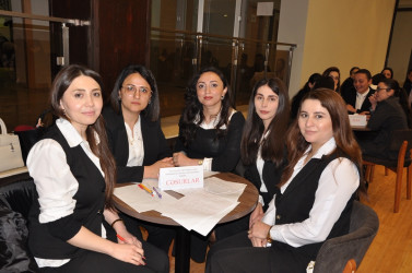 Tovuzda müəllimlər arasında “Nə? Harada? Nə zaman?” intellektual yarışı keçirilib