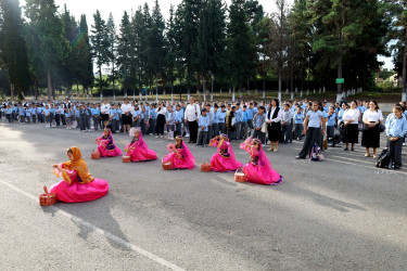 Tovuzda  “15 Sentyabr – Bilik Günü” qeyd olunub