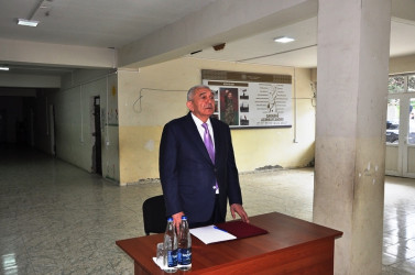     RİH başçısı Əhmədabad kəndində səyyar qəbul keçirib