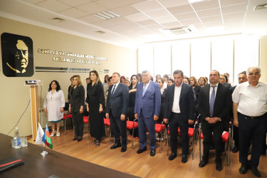 Tovuzda “Konstitusiya və Suverenlik İli” çərçivəsində Ulu Öndər Heydər Əliyevin səhiyyə sahəsində xidmətlərinə həsr olunmuş tədbir keçirilib.