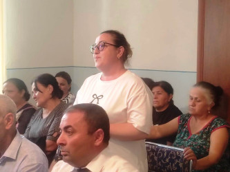 Rayon İcra Hakimiyətinin başçısı Məmməd Məmmədov Əlibəyli kənd sakinləri ilə növbəti səyyar qəbul-görüş keçirib