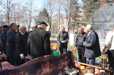 Tovuzda Novruz bayramı təntənə ilə qeyd edilib