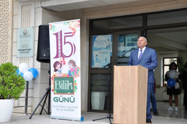 Tovuzda 15 sentyabr “Bilik Günü” qeyd edilib