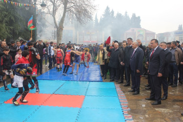 Tovuzda Novruz bayramı böyük coşqu və təntənə ilə qeyd olunub