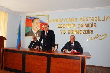 Tovuzda “Su təsərrüfatı və meliorasiya işçiləri günü” qeyd edilib