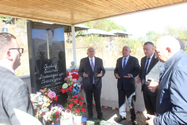 Tovuzda şəhidlərin xatirəsi dərin ehtiramla yad olunur