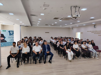 Tovuzda “27 Sentyabr – Anım Günü” ilə əlaqədar tədbir keçirilib