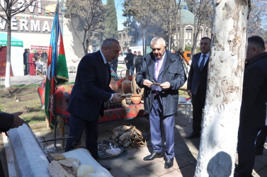 Tovuzda Novruz bayramı təntənə ilə qeyd edilib