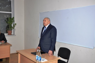 Tovuz Rayon İcra Hakimiyyəti başçısı Əsrik Cırdaxan kəndində səyyar qəbul keçirib