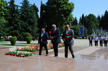 Tovuzda “Su təsərrüfatı və meliorasiya işçiləri günü” qeyd edilib