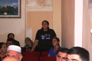 Tovuz Rayon İcra Hakimiyyətinin başçısı Əyyublu kəndində səyyar qəbul keçirib