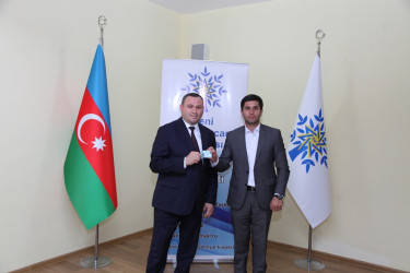 Tovuzda Yeni Azərbaycan Partiyası Tovuz rayon təşkilatının yaradılmasının 33 illiyi qeyd olunub