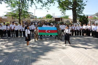 Tovuzda məktəblərdə “Son zəng” tədbirləri keçirilib